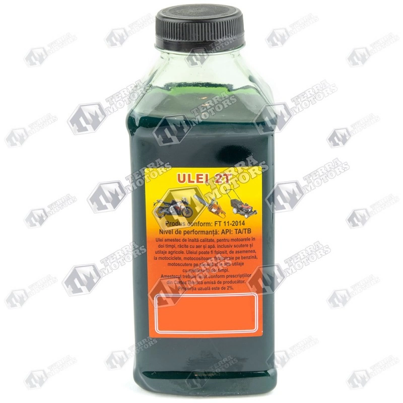 Ulei amestec 2t drujba Verde 500ml